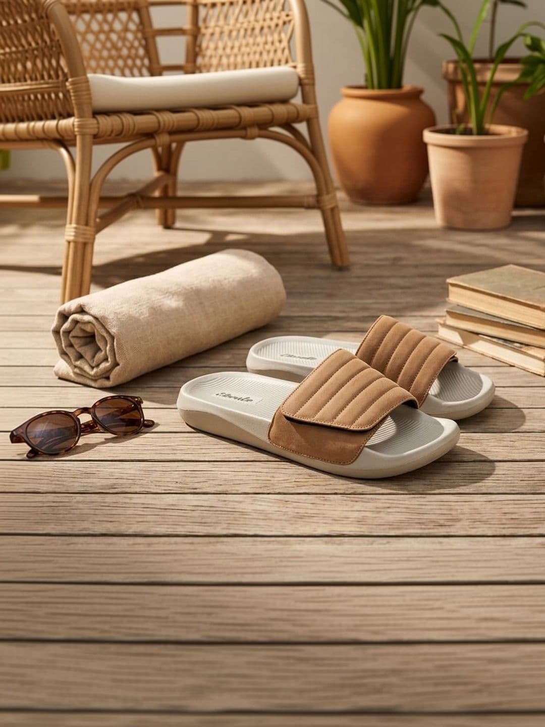 ELEVATE STEPS Men Sliders - view 1
