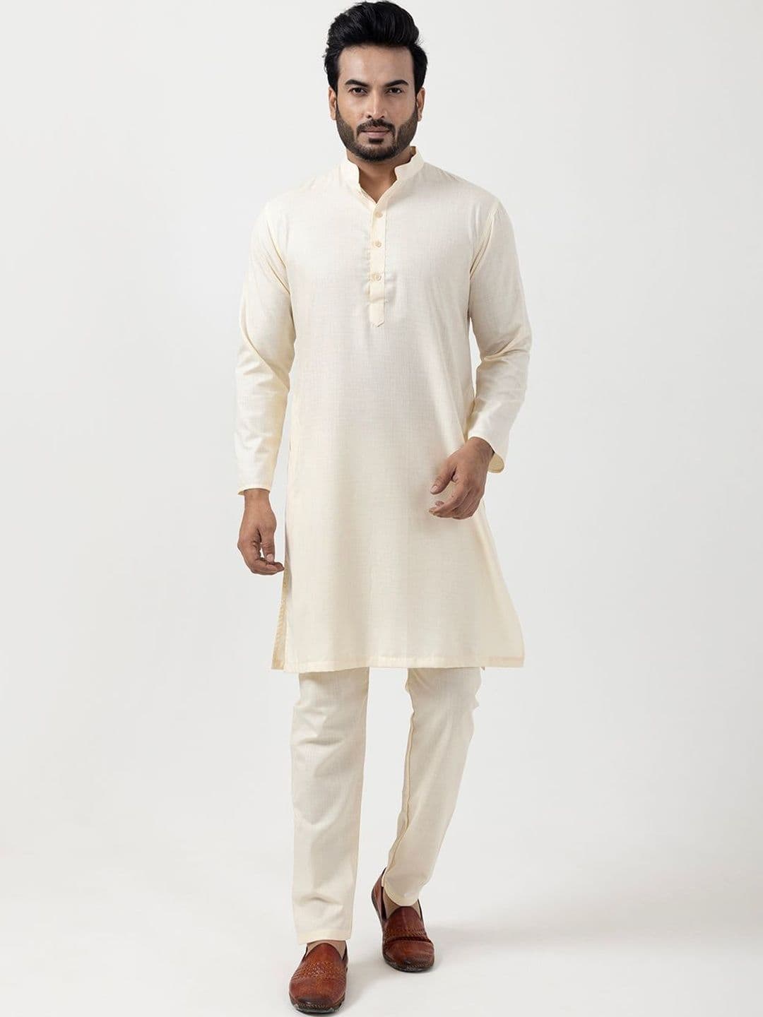 Dincharya Men Kurta - view 1