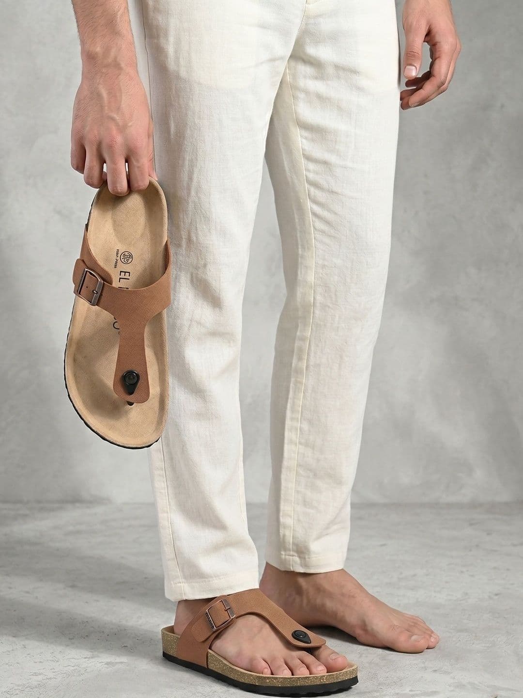 El Paso Men Comfort Sandals - view 1