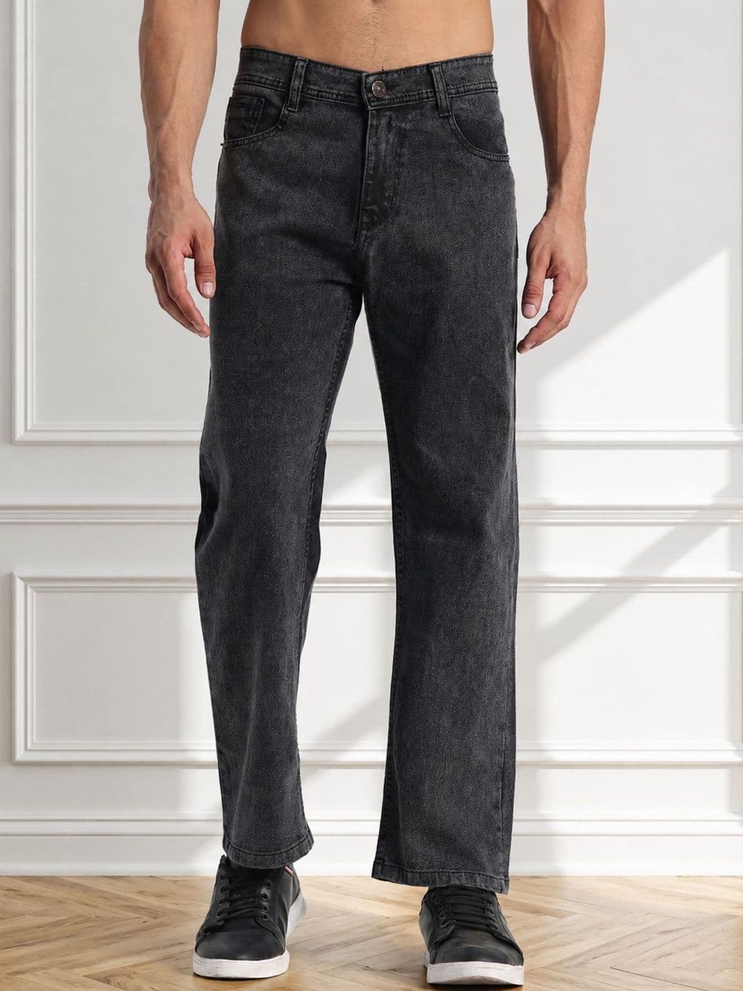 DRIPLYN Men Comfort Relaxed Fit Mid-Rise Jeans - view 1