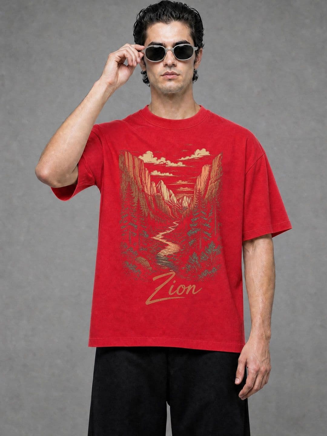 FARDA Unisex Printed T-shirt - view 1