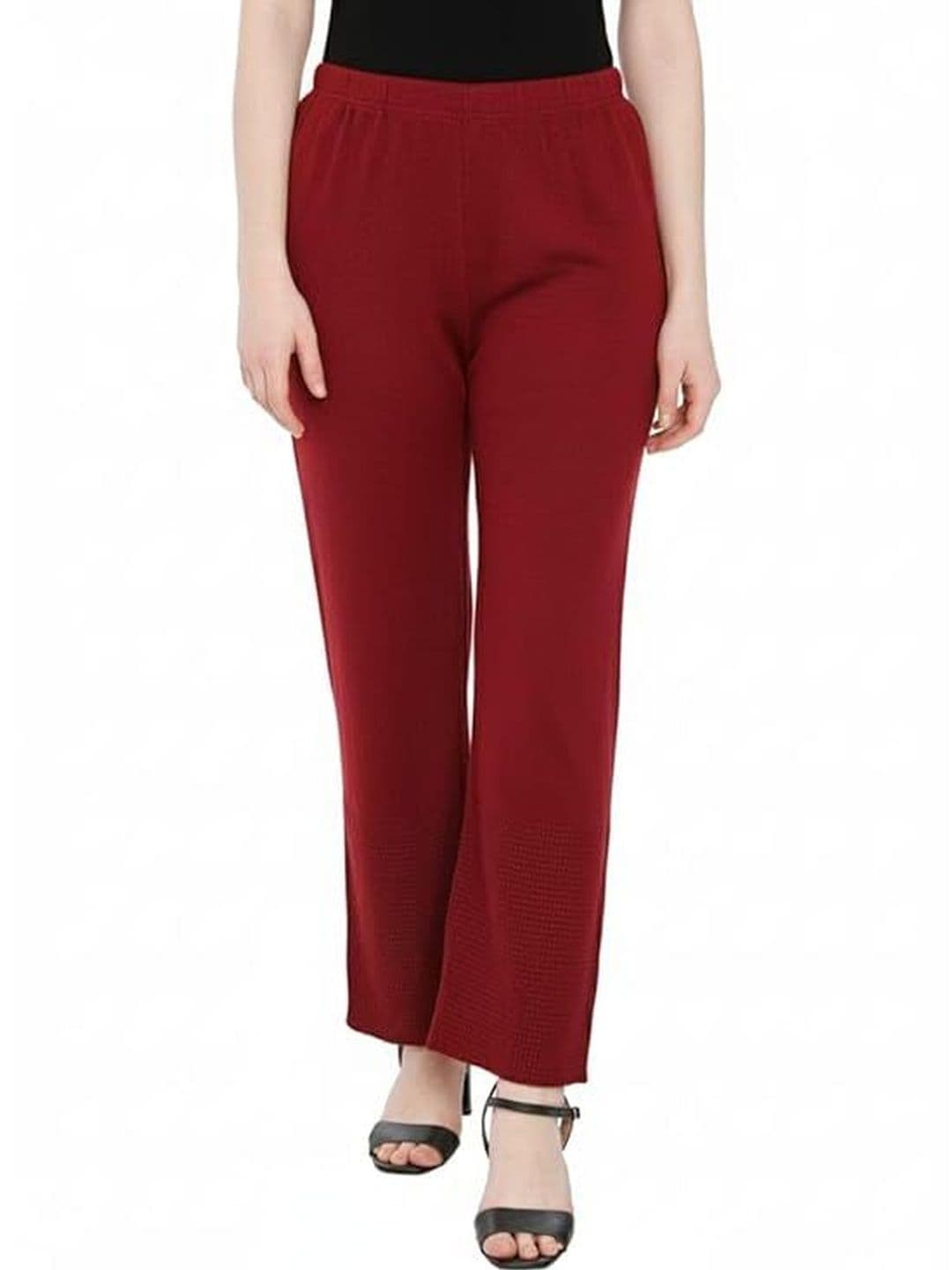 TNQ Women Wool Warm Knitted Palazzo - view 1