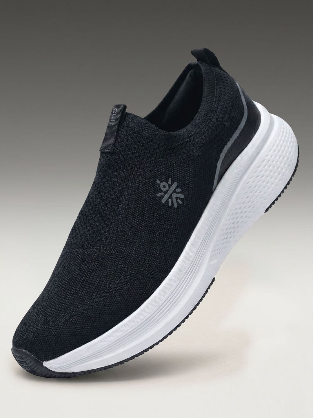 CULT Men's CushionStride Slip-On Walking Shoes - Black - view 1