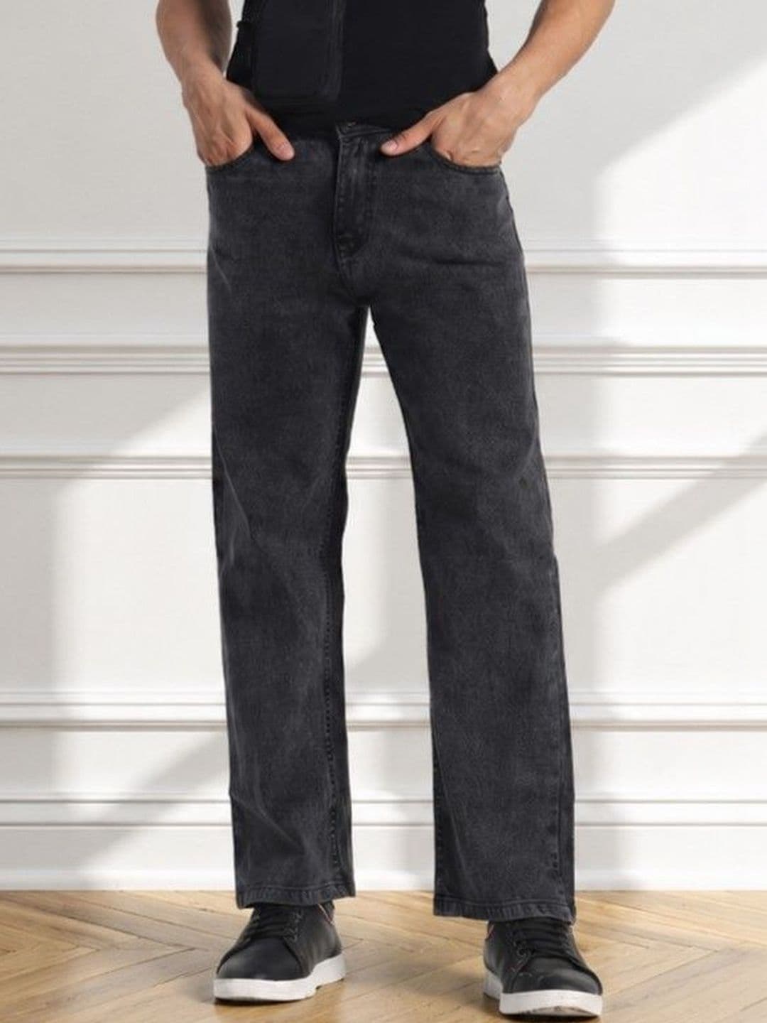 DRIPLYN Men Comfort Relaxed Fit Mid-Rise Jeans - view 1
