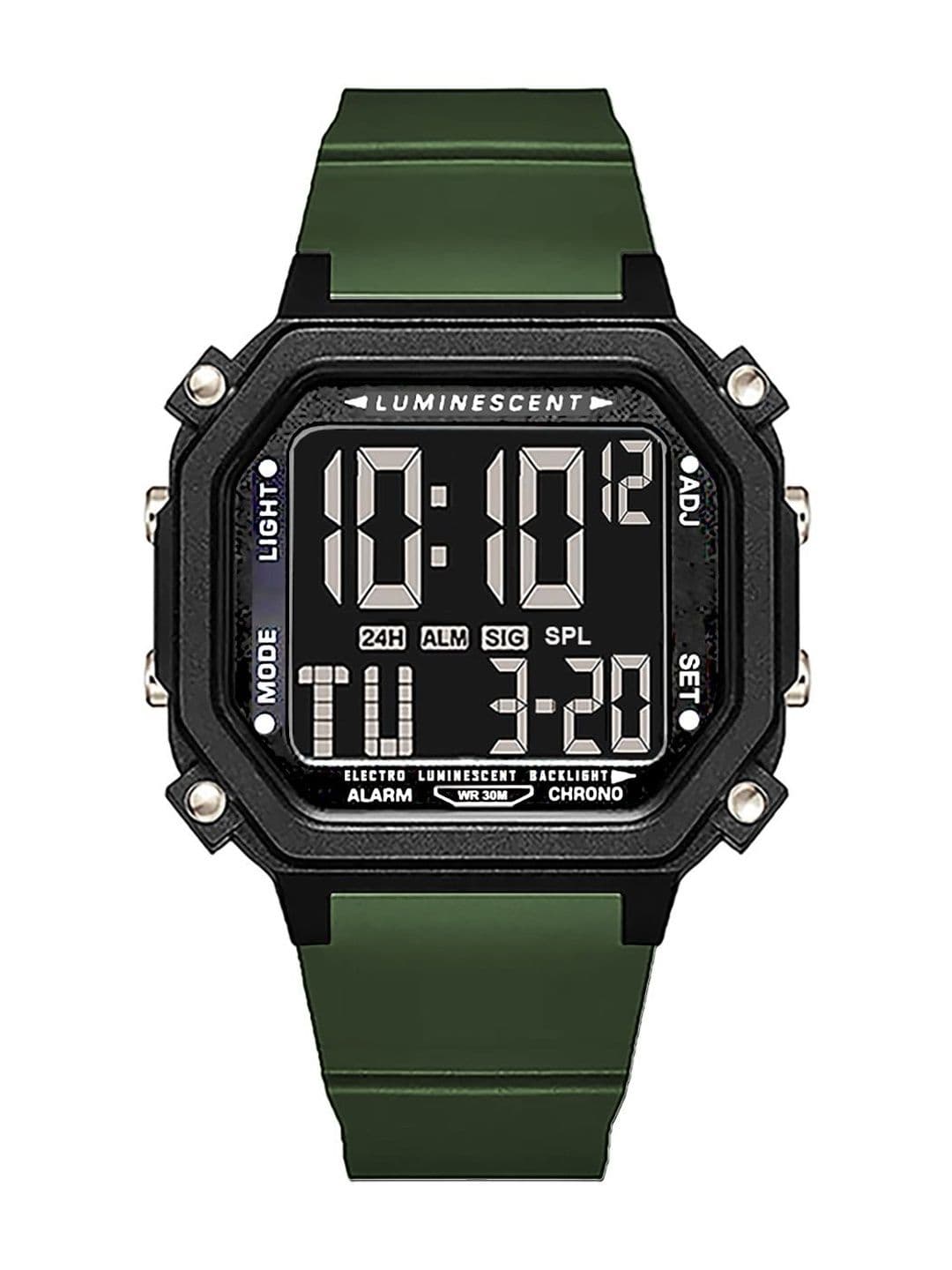 Time Up Unisex Dial & Straps Digital Multi Function Watch SDASH-109 - view 1
