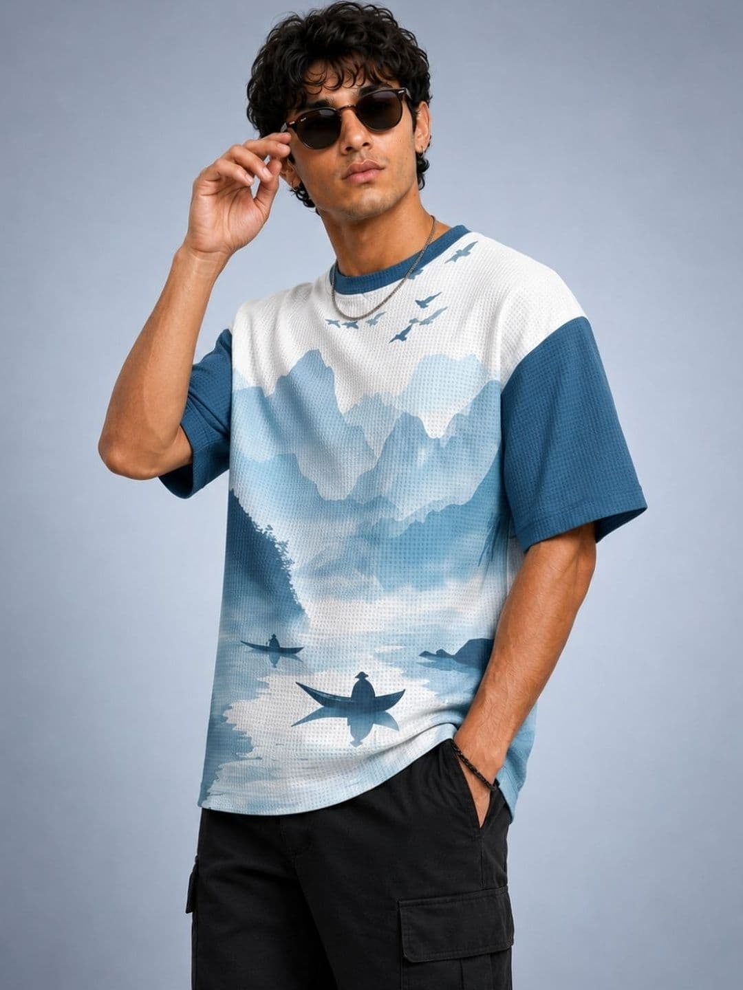 Tshirts Buddy Men Printed T-shirt - view 1