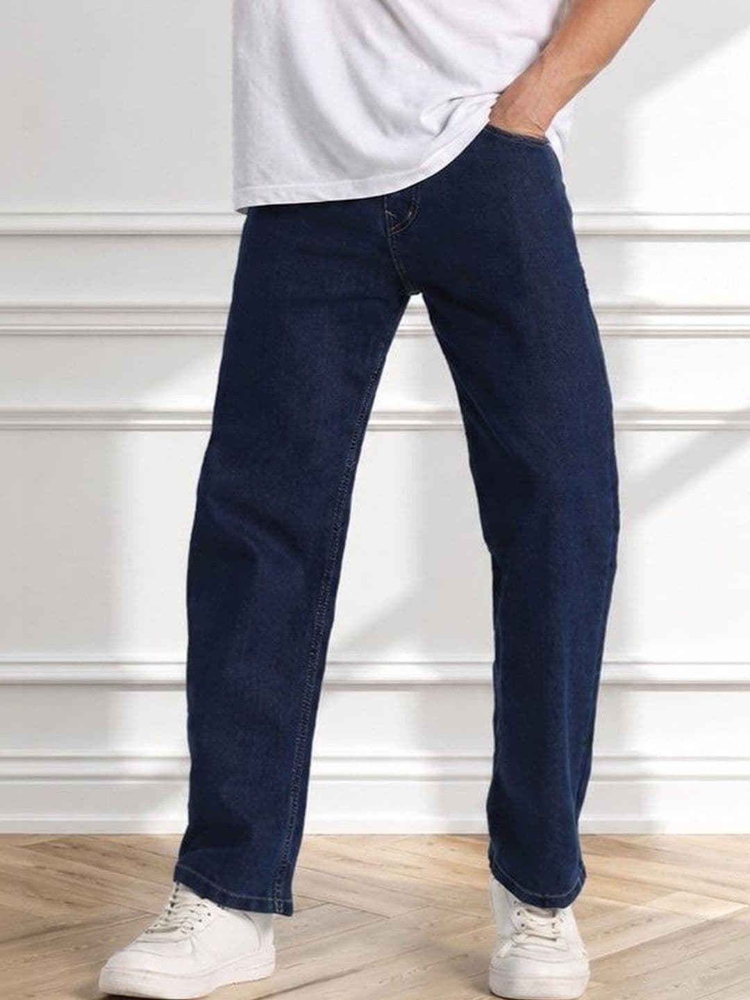 DRIPLYN Men Comfort Relaxed Fit Mid-Rise Jeans - view 1