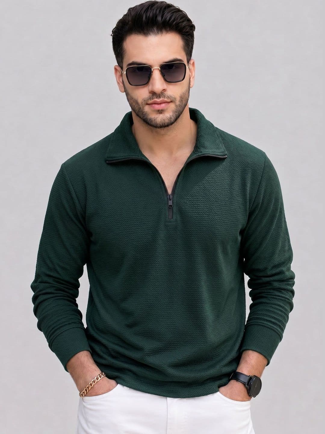 Moda Rapido Men Polo Collar T-shirt - view 1