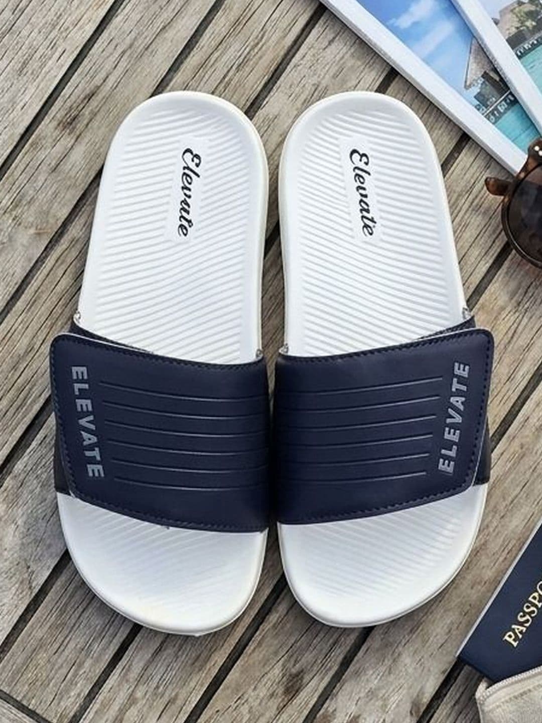 ELEVATE STEPS Men Sliders - view 1