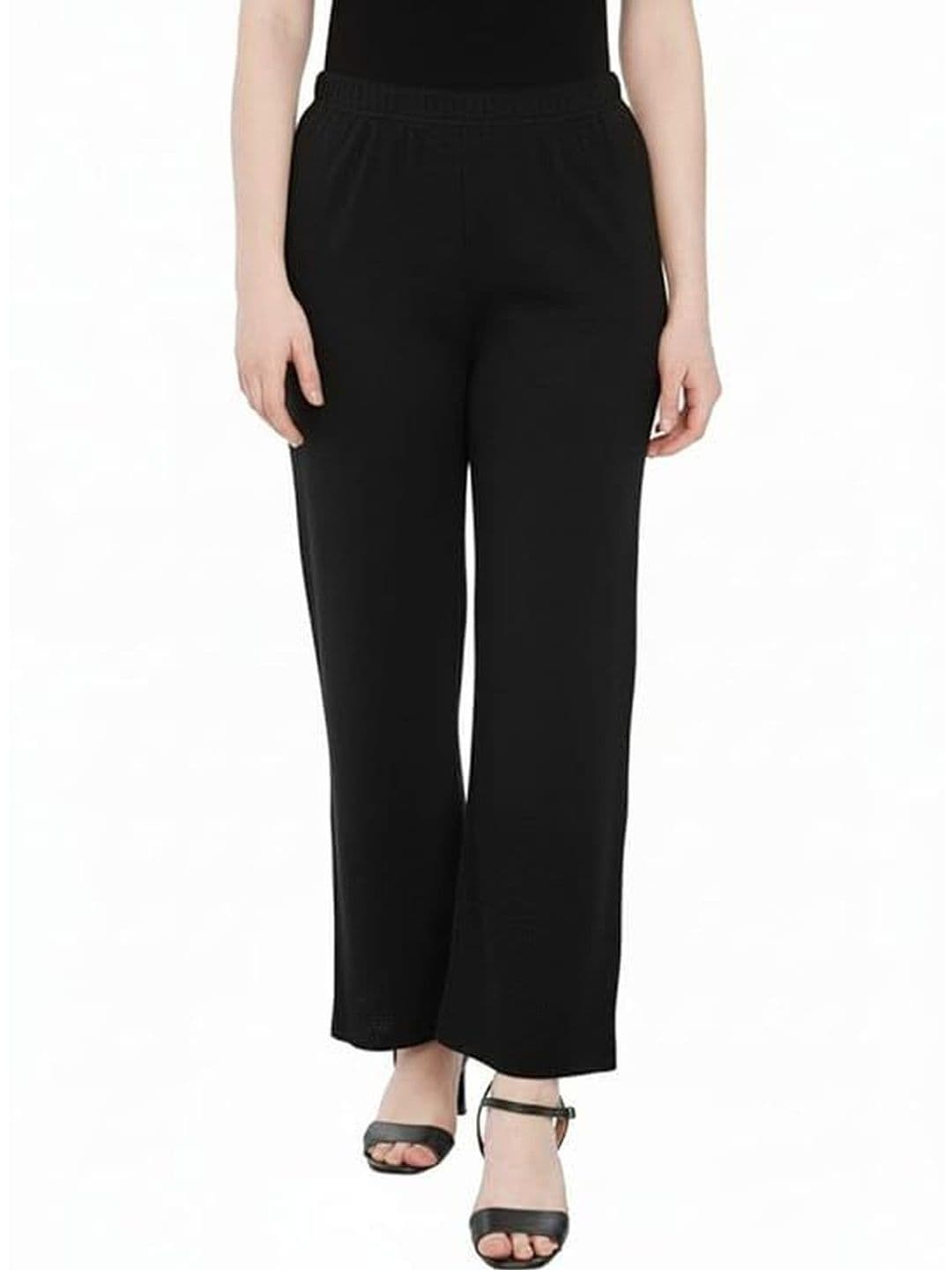 TNQ Women Wool Warm Knitted Palazzo - view 1