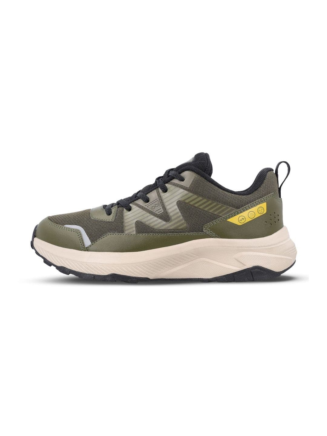 Walkaroo Men Mesh Running Shoes - view 1