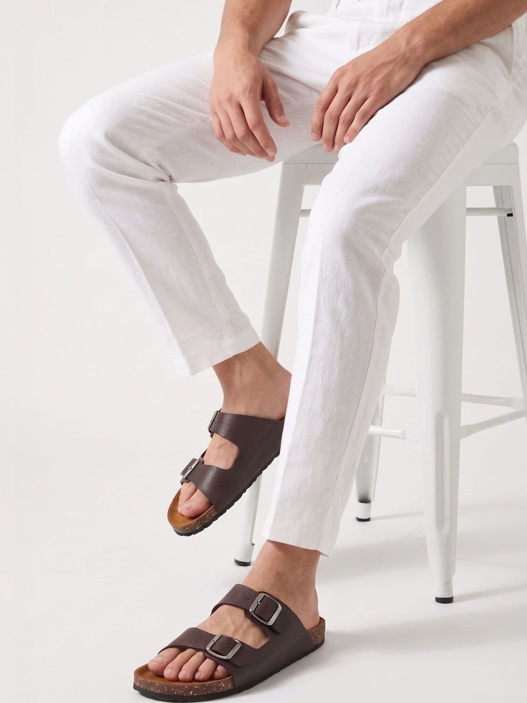 El Paso Men Comfort Sandals - view 1