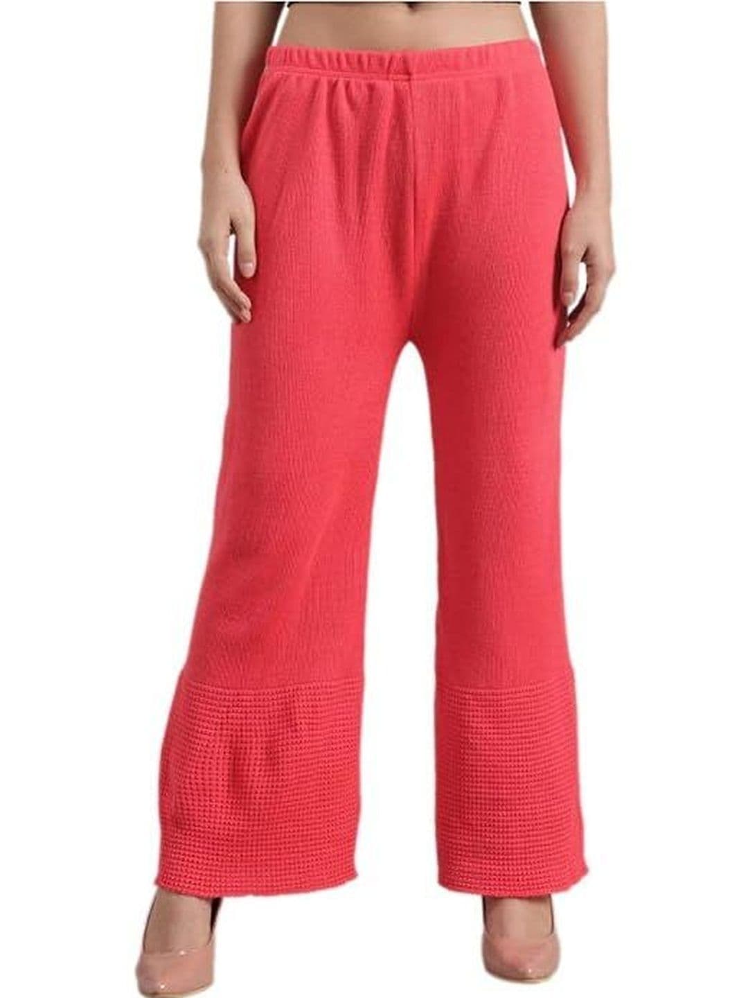 TNQ Women Wool Warm Knitted Palazzo - view 1