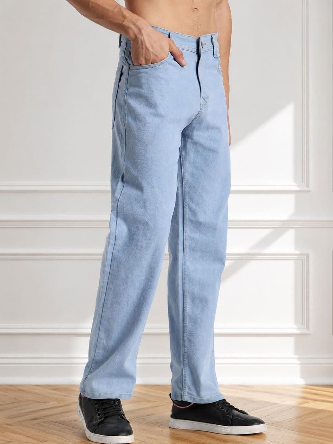DRIPLYN Men Comfort Relaxed Fit Mid-Rise Jeans - view 1
