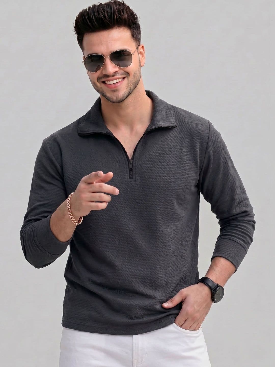 Vance Men Polo Collar T-shirt - view 1