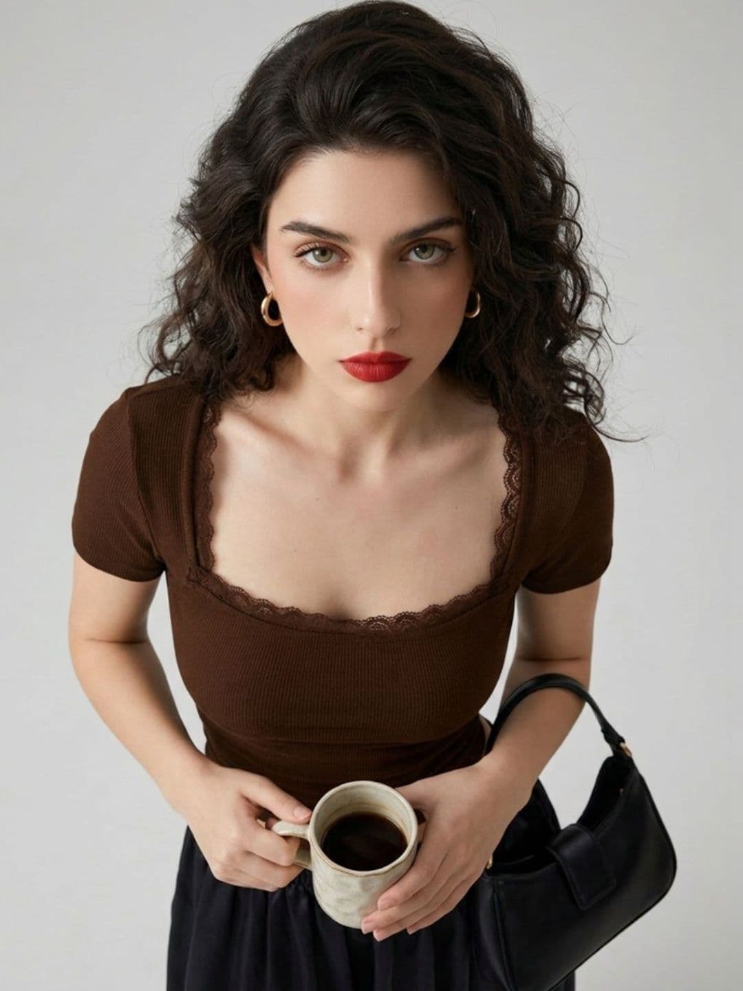 Istyle Can Crop Top - view 1