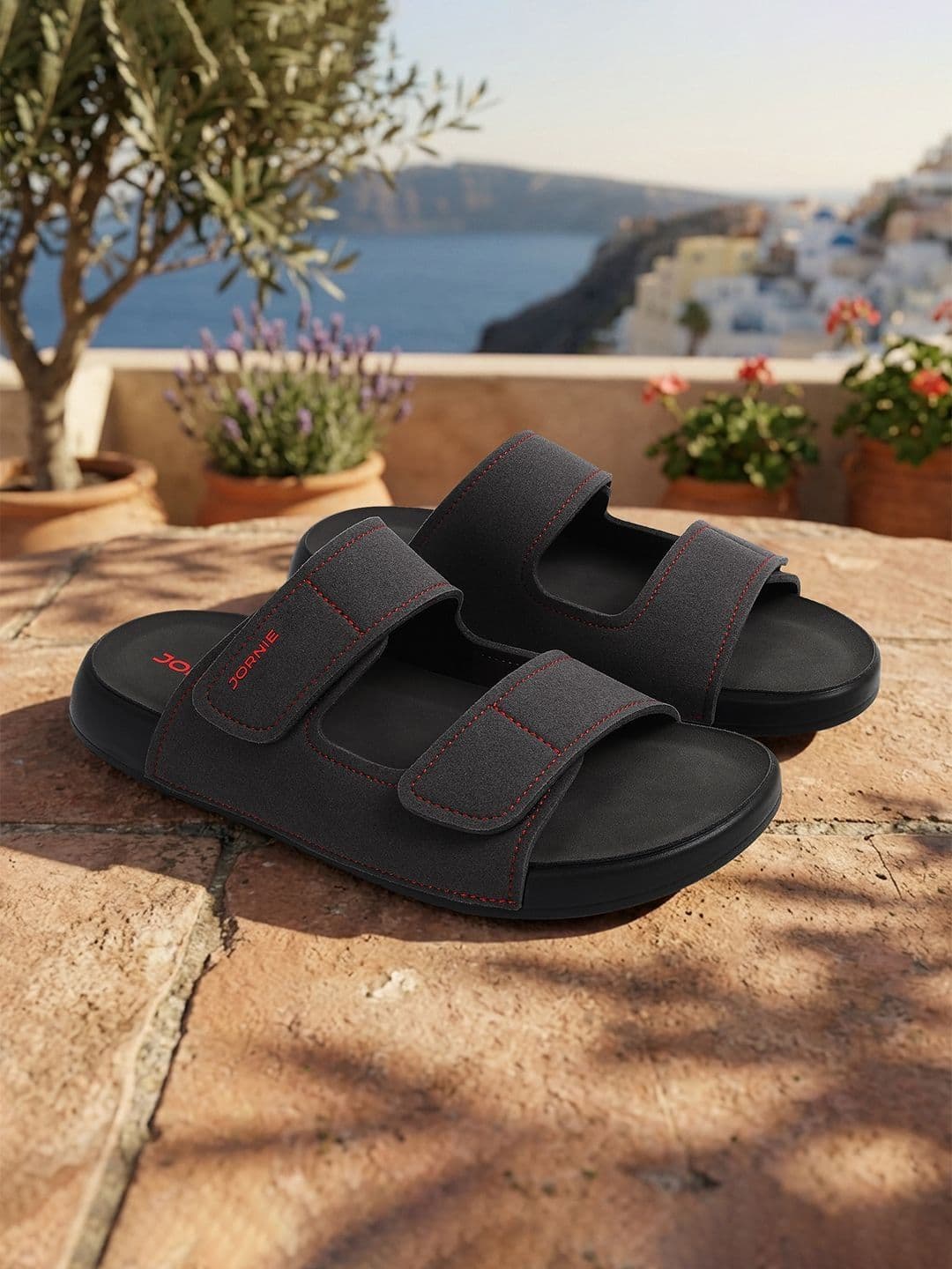 JORNIE Men Suede Comfort Sandals - view 1