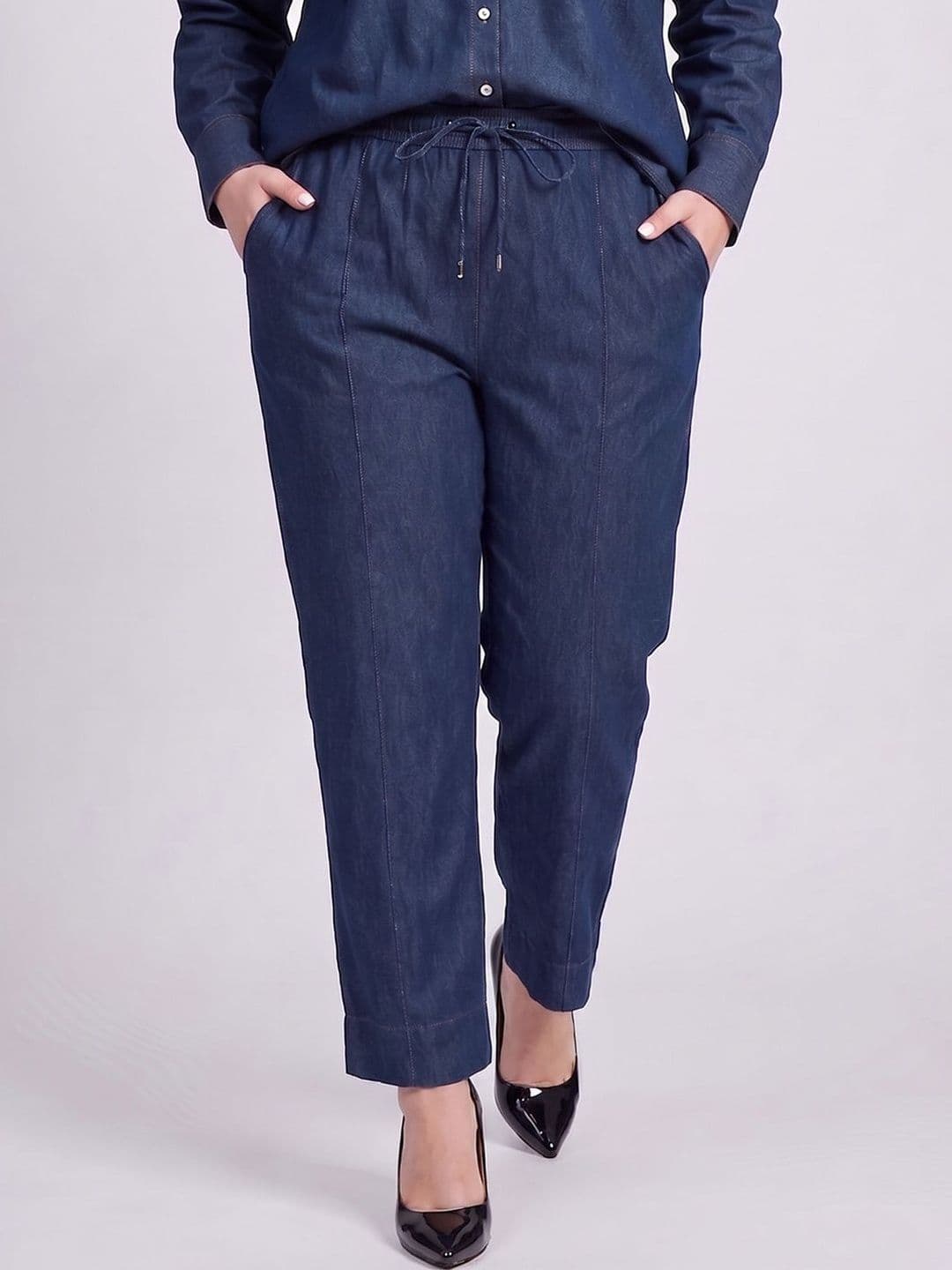 Nexus by Lifestyle Women Regular Fit Mid-Rise Stretchable Jeans - view 1
