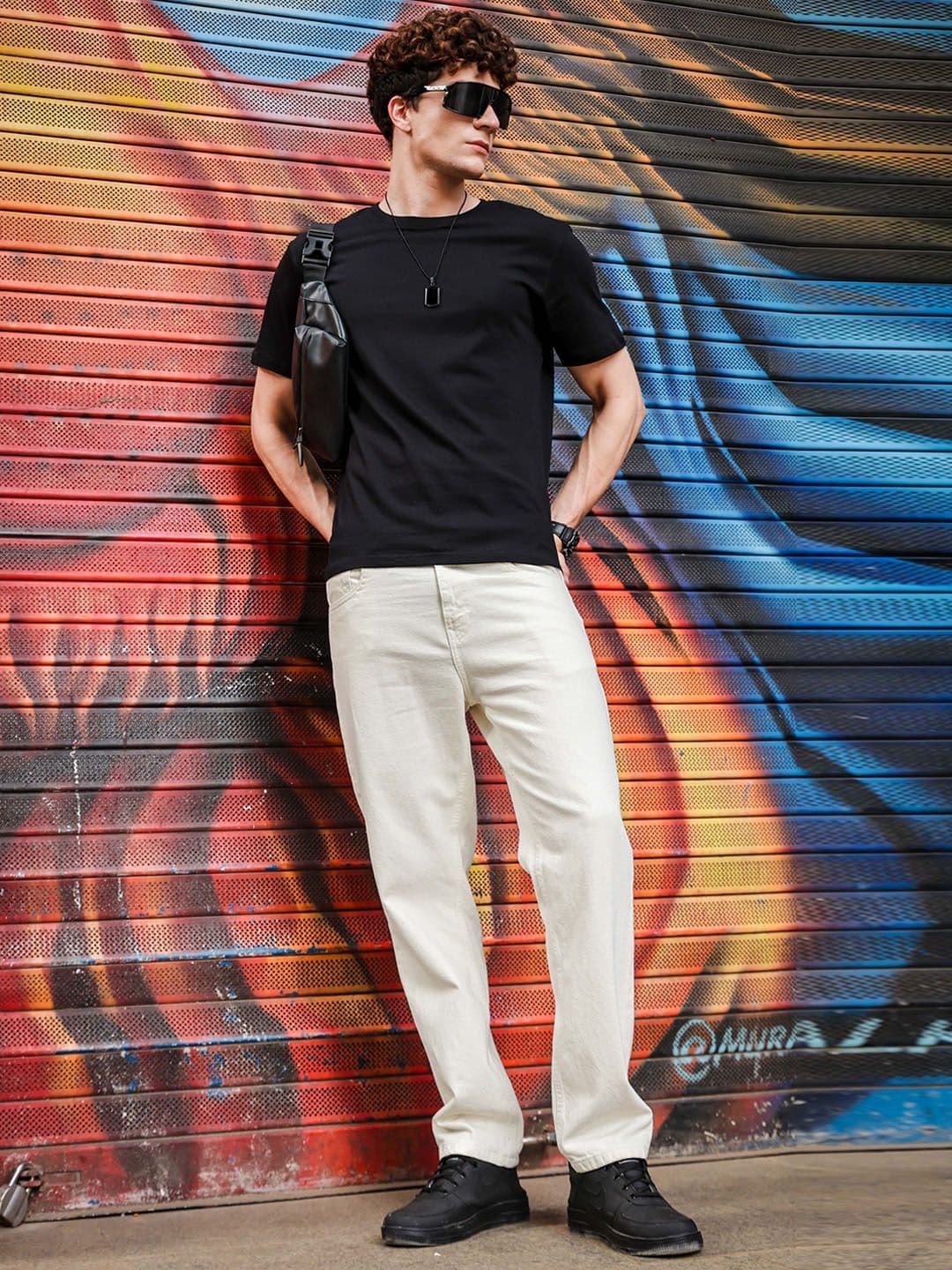 W.T.F - Witnessing True Fashion Men Comfort Straight Fit Jeans - view 1