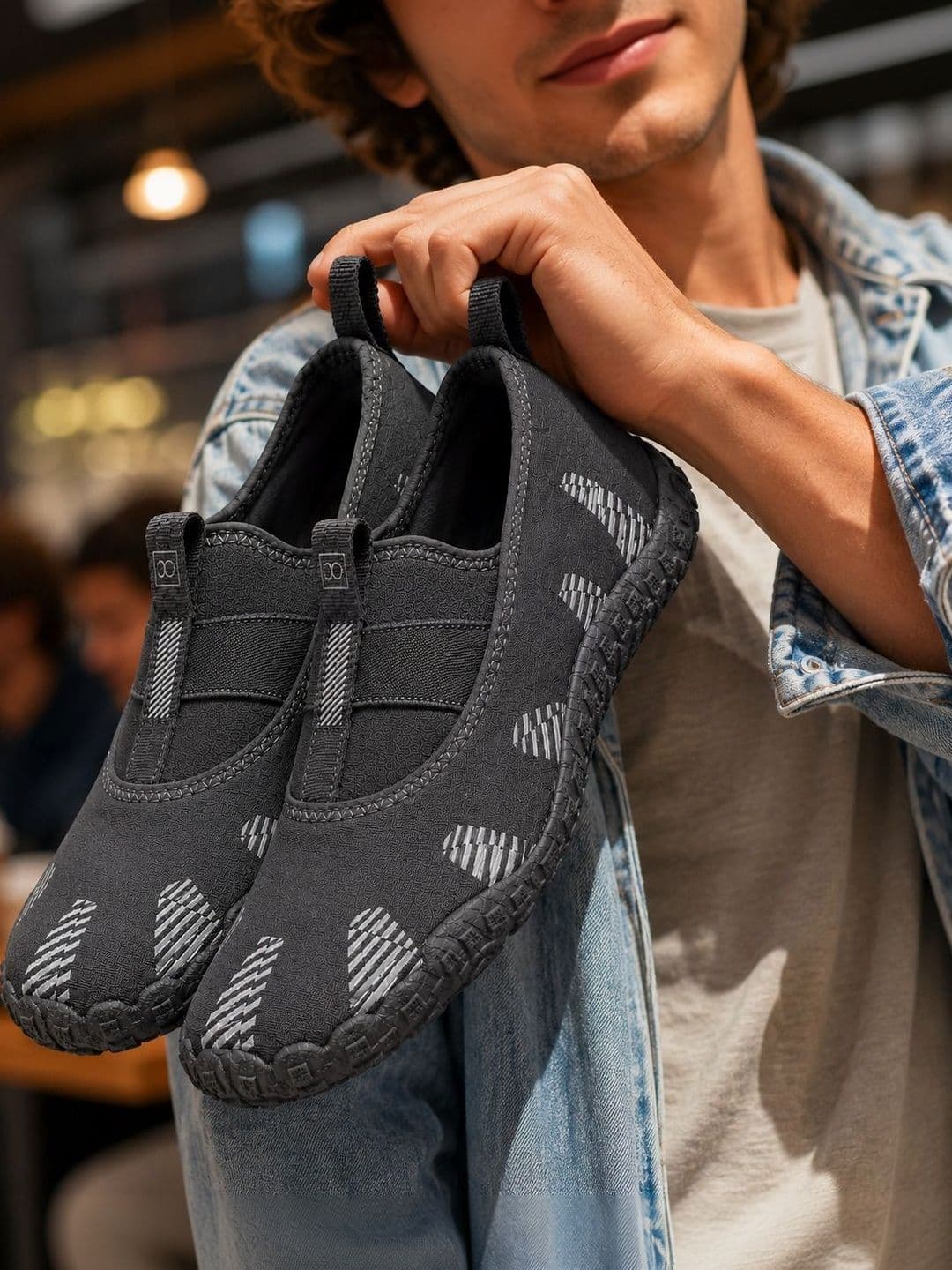 JO Men Mesh Training or Gym Shoes - view 1