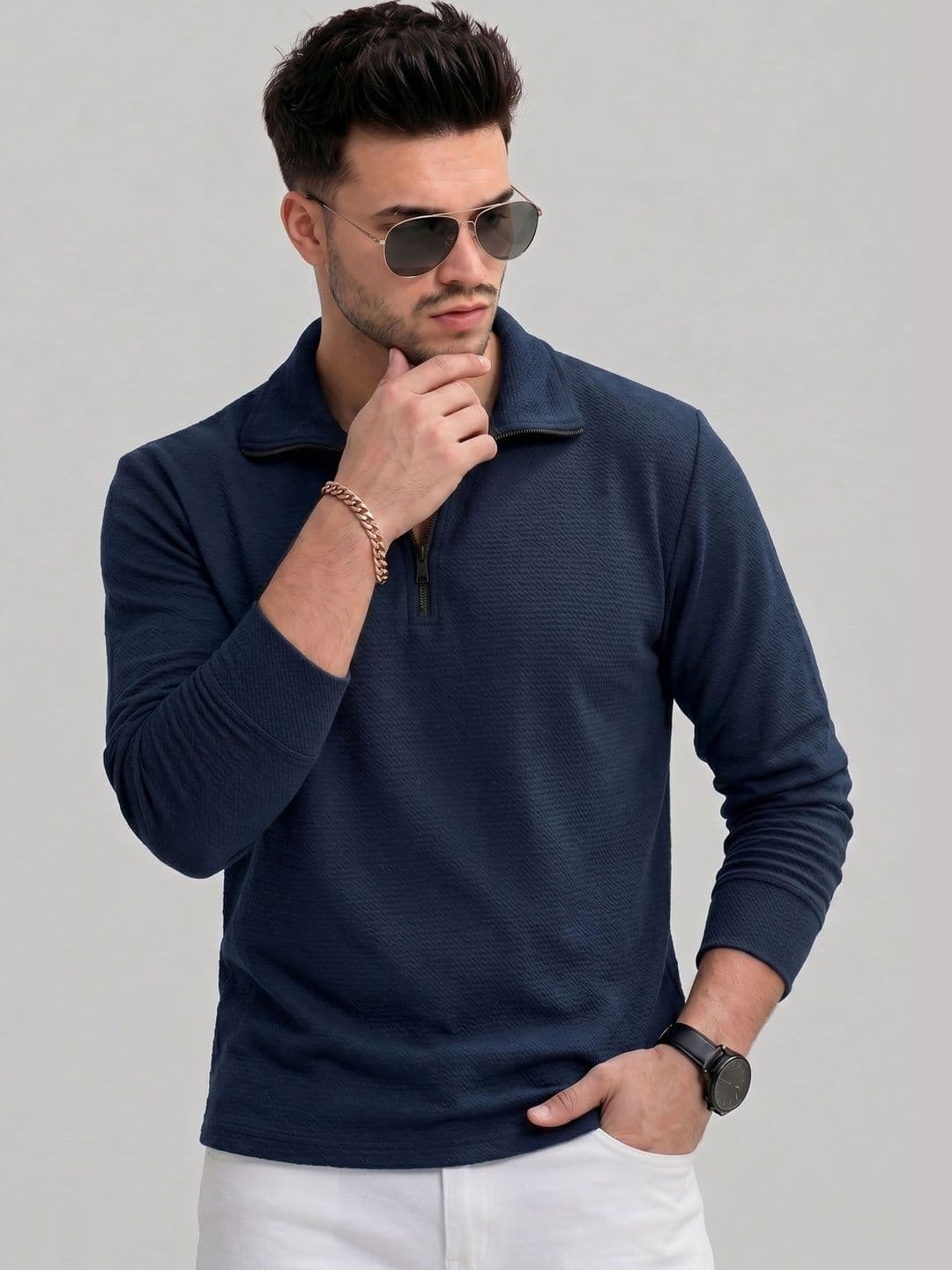 Vance Men Polo Collar T-shirt - view 1