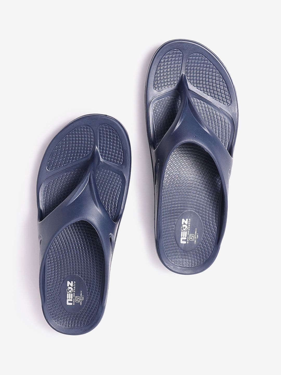 NEOZ Men Levirex Lightweight Arch Support Durable Anti-Skid & Comfortable Flip Flops - view 1