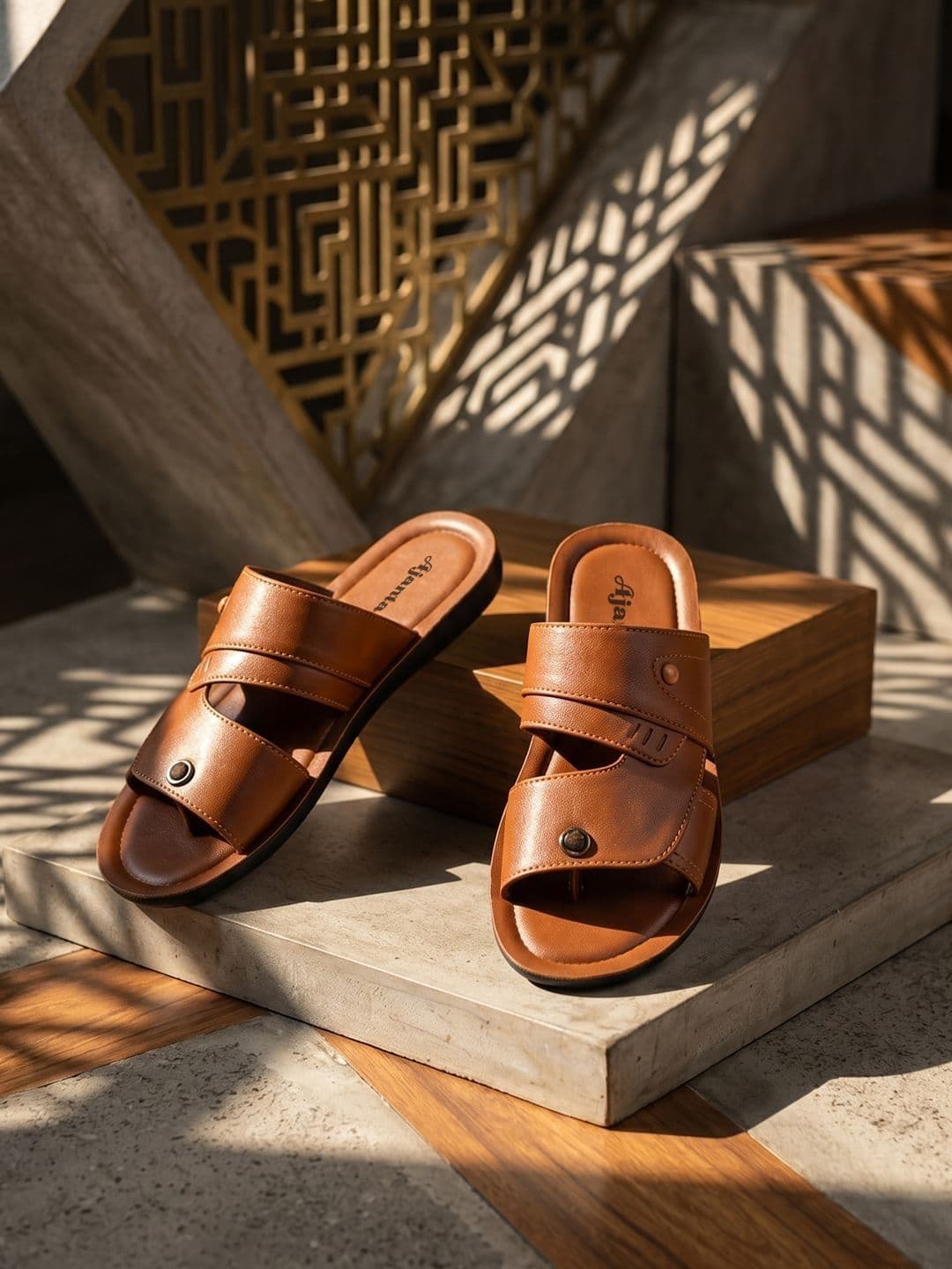 Ajanta Men Anti Slip Outdoor Comfort Sandals - view 1