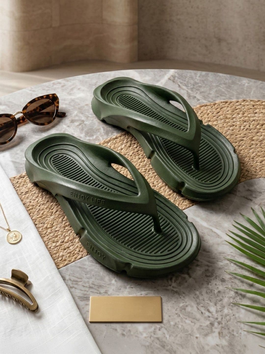 DRACKFOOT Men Thong Flip-Flops - view 1