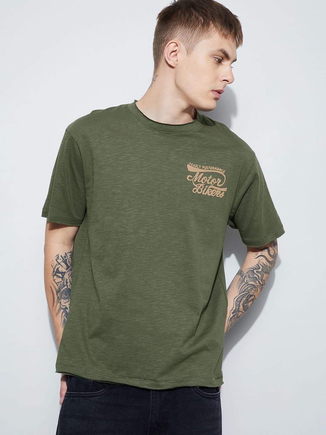 Forca by Lifestyle Men Printed T-shirt - view 1