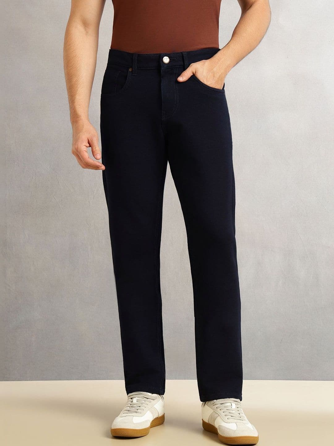 Thomas Scott Men Slim Fit 4-Way Stretch Performance Jeans - view 1