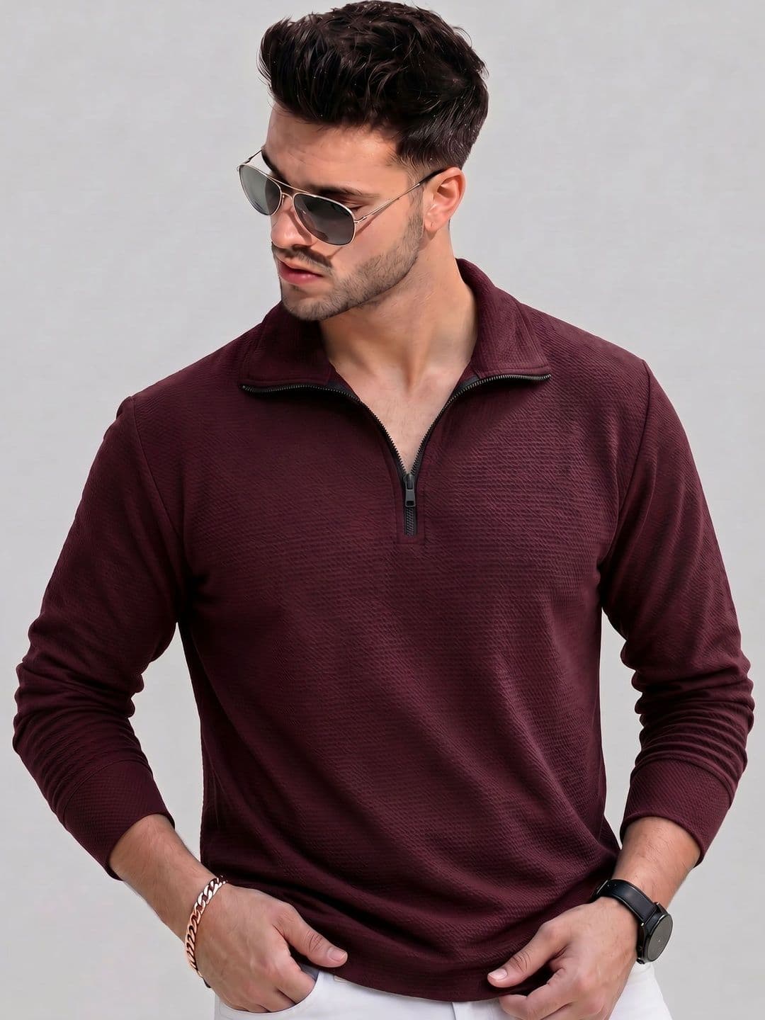 Vance Men Polo Collar T-shirt - view 1
