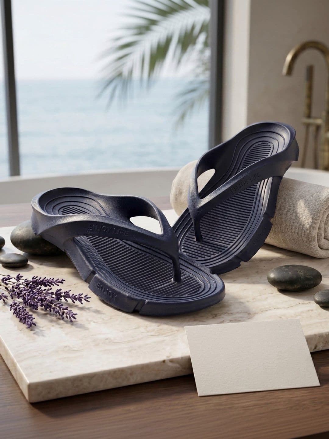 DRACKFOOT Men Thong Flip-Flops - view 1