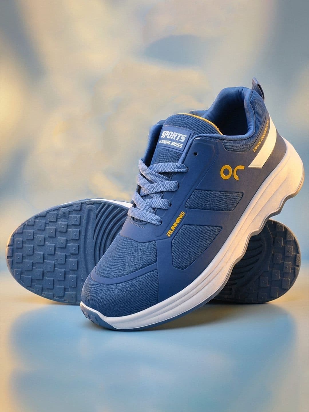 ELECANT Men Mesh Running Shoes - view 1