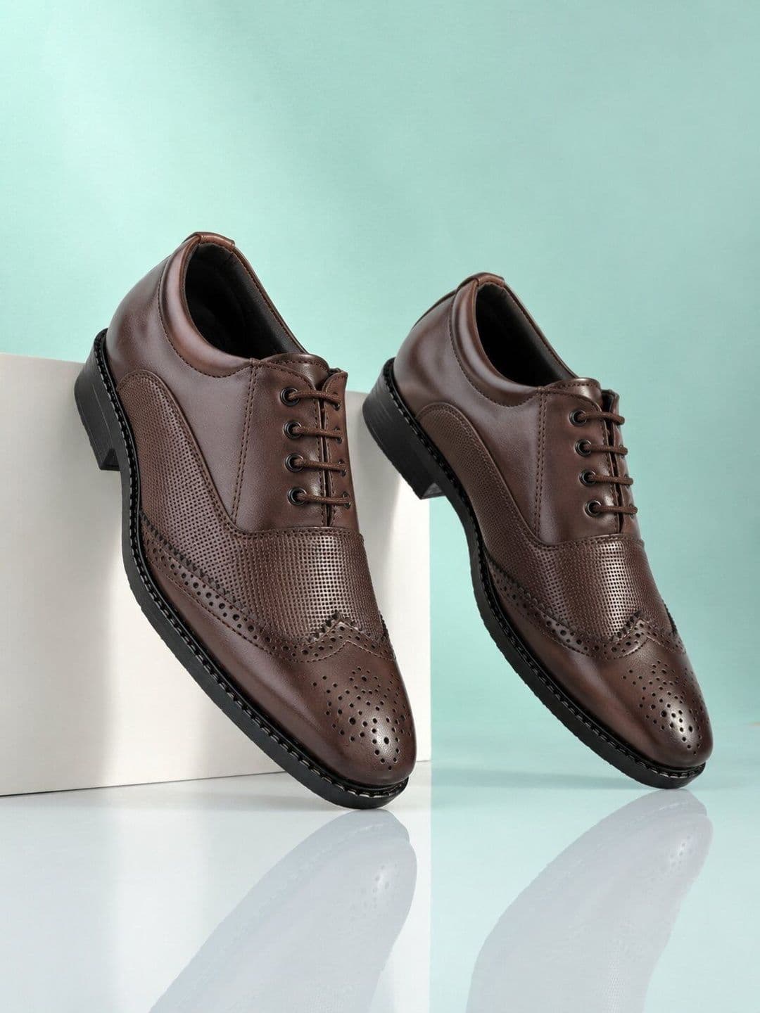 INVICTUS Men Formal Borgues - view 1