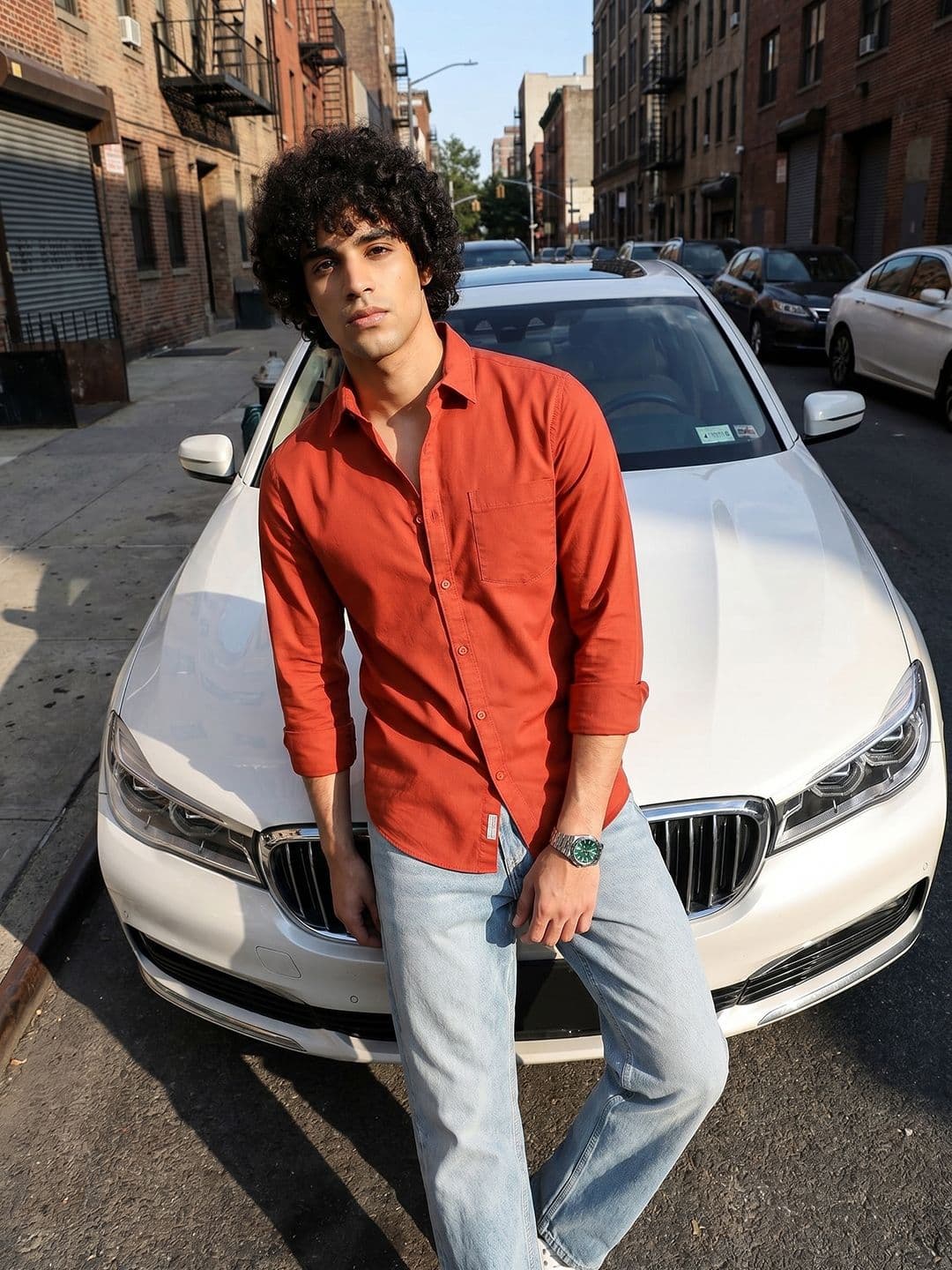 The Roadster Life Co. Spread Collar Casual Shirt - view 1