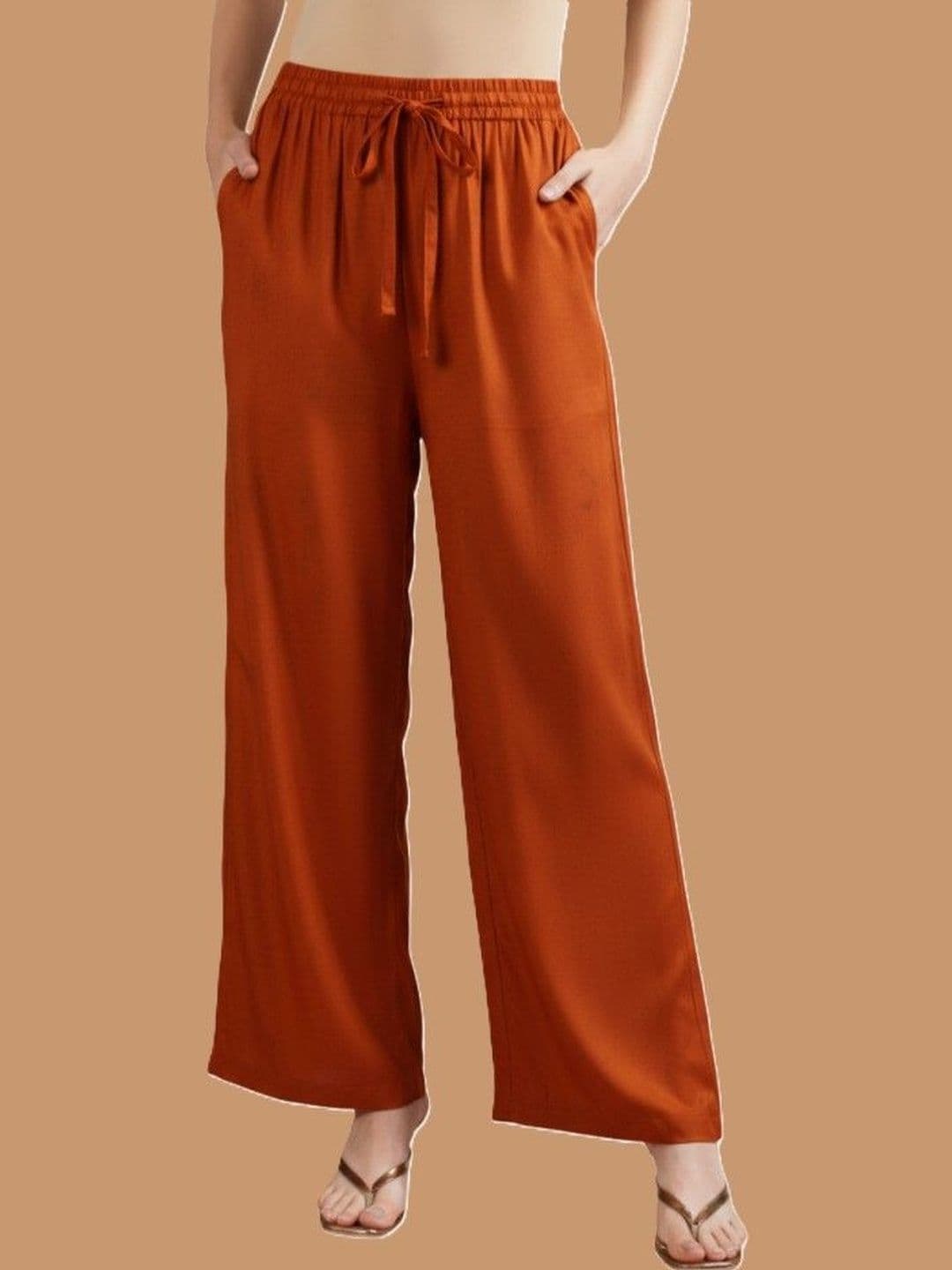 Oxinexx Women Knitted Ethnic Palazzos - view 1