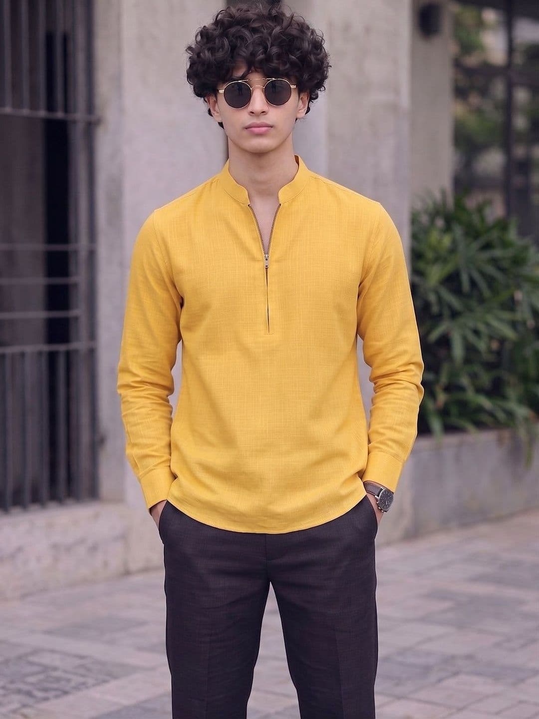 RAY LIGHT Men Kurta - view 1