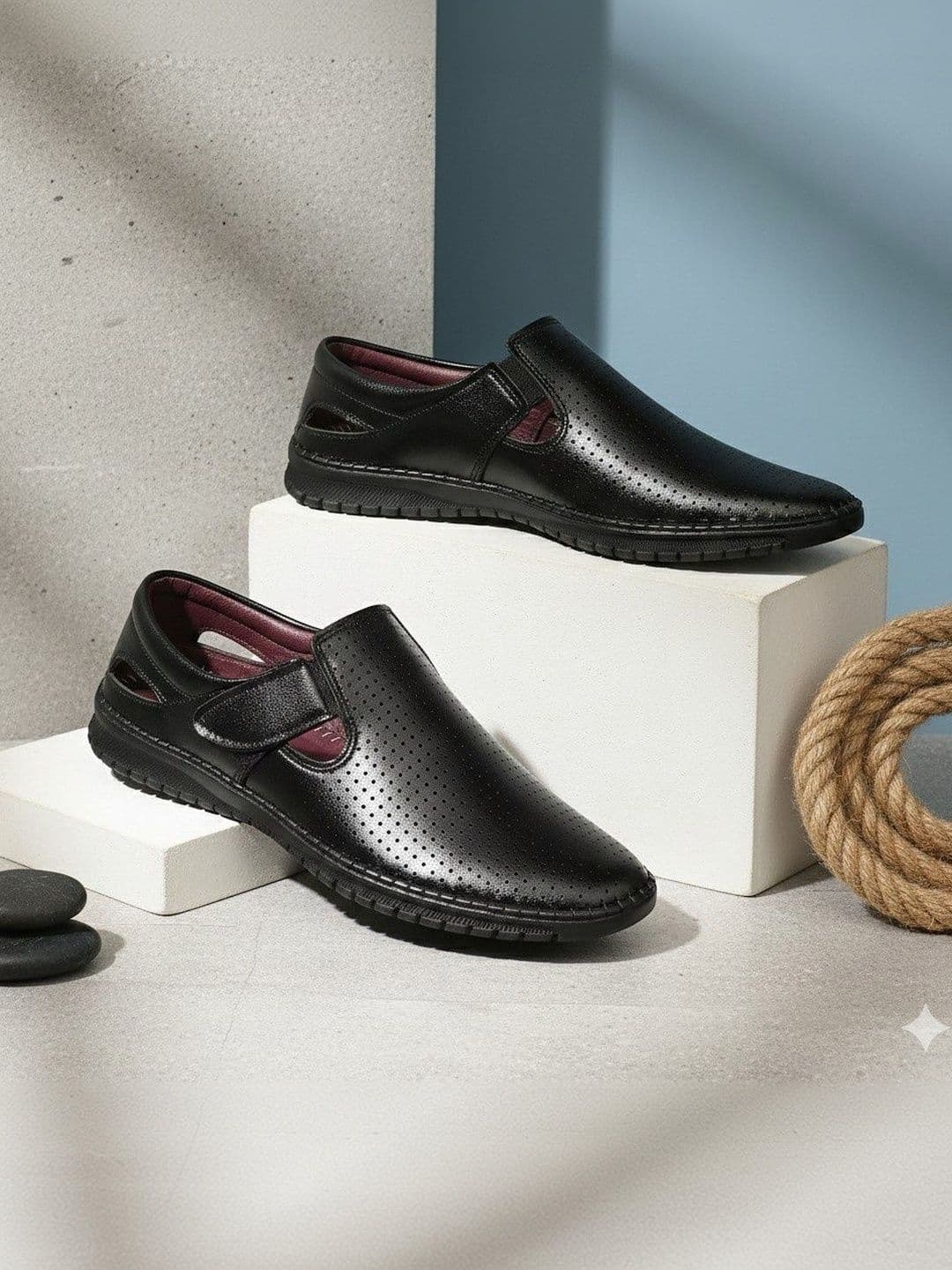 HERE&NOW Men Shoe-Style Sandals - view 1