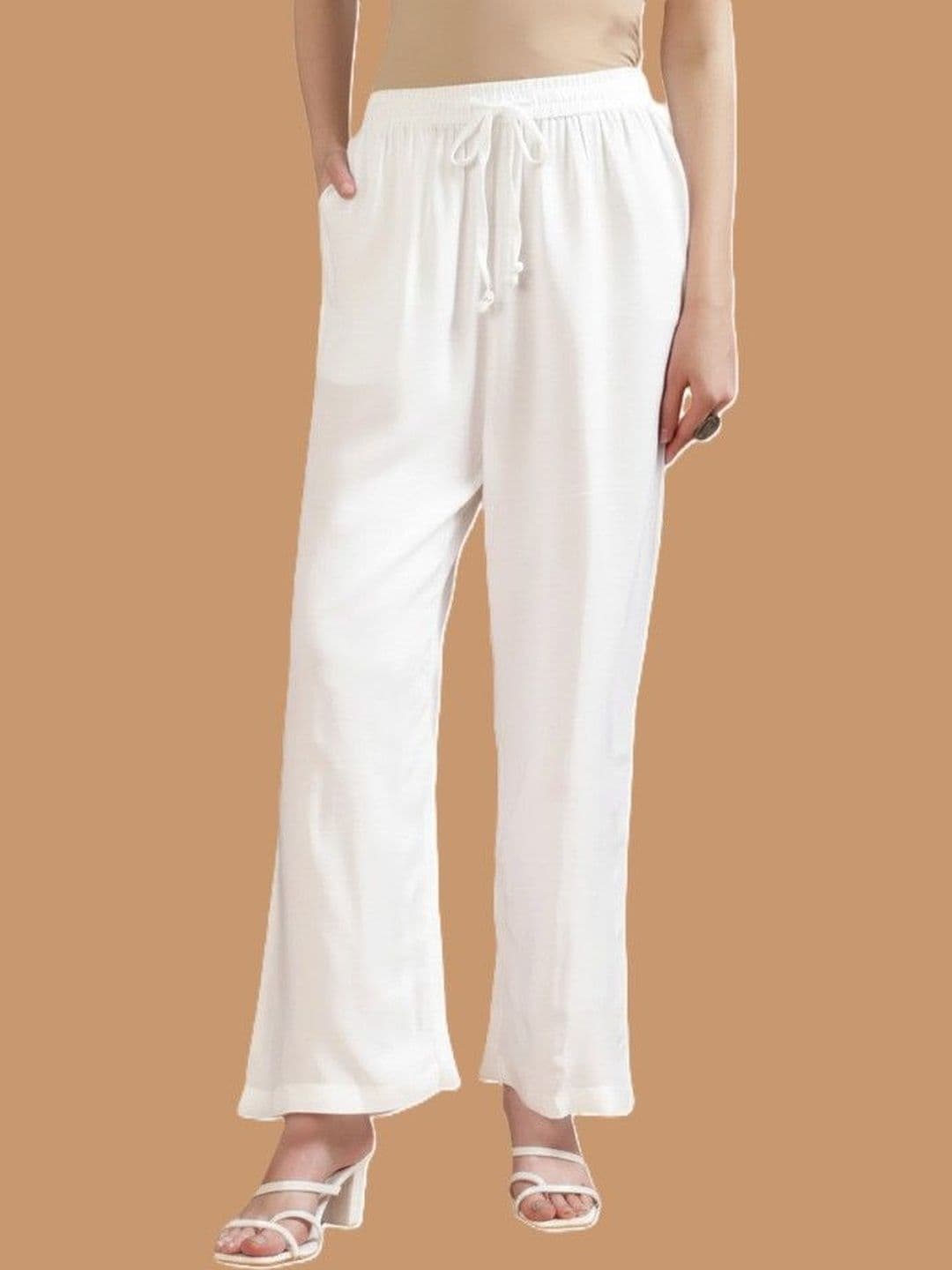 Oxinexx Women Knitted Ethnic Palazzos - view 1