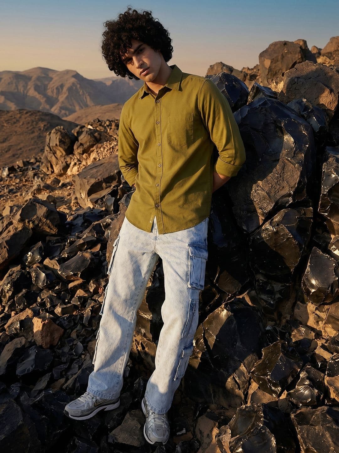 The Roadster Life Co. Spread Collar Casual Shirt - view 1