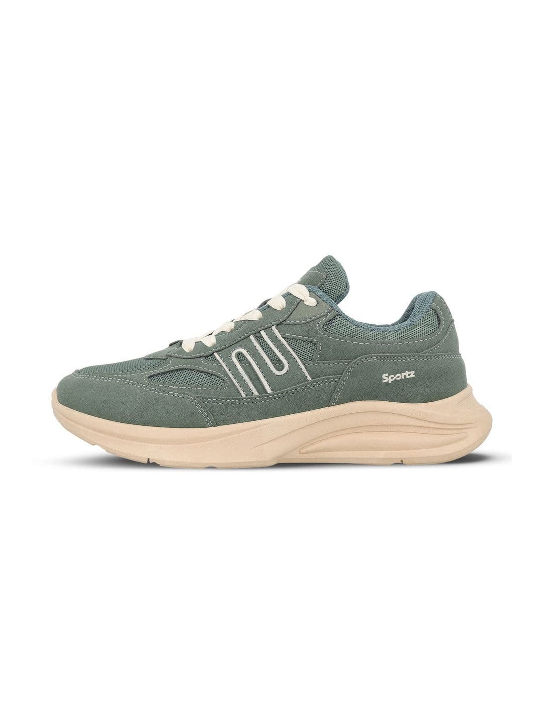 Walkaroo Men Mesh Running Shoes - view 1