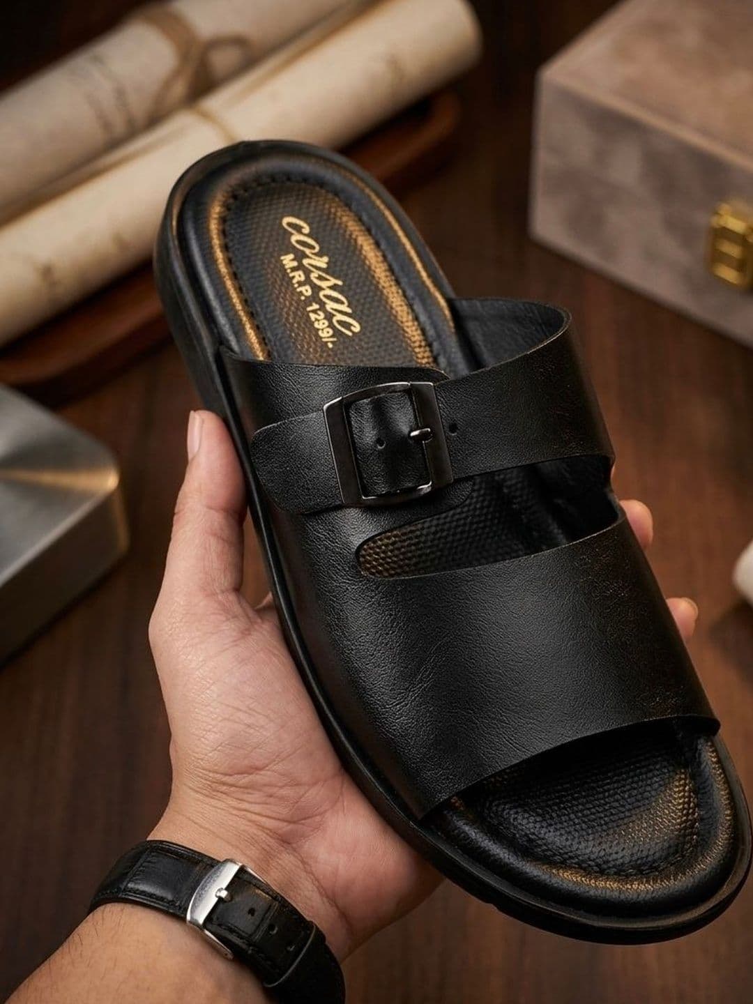 Corsac Men Sliders - view 1