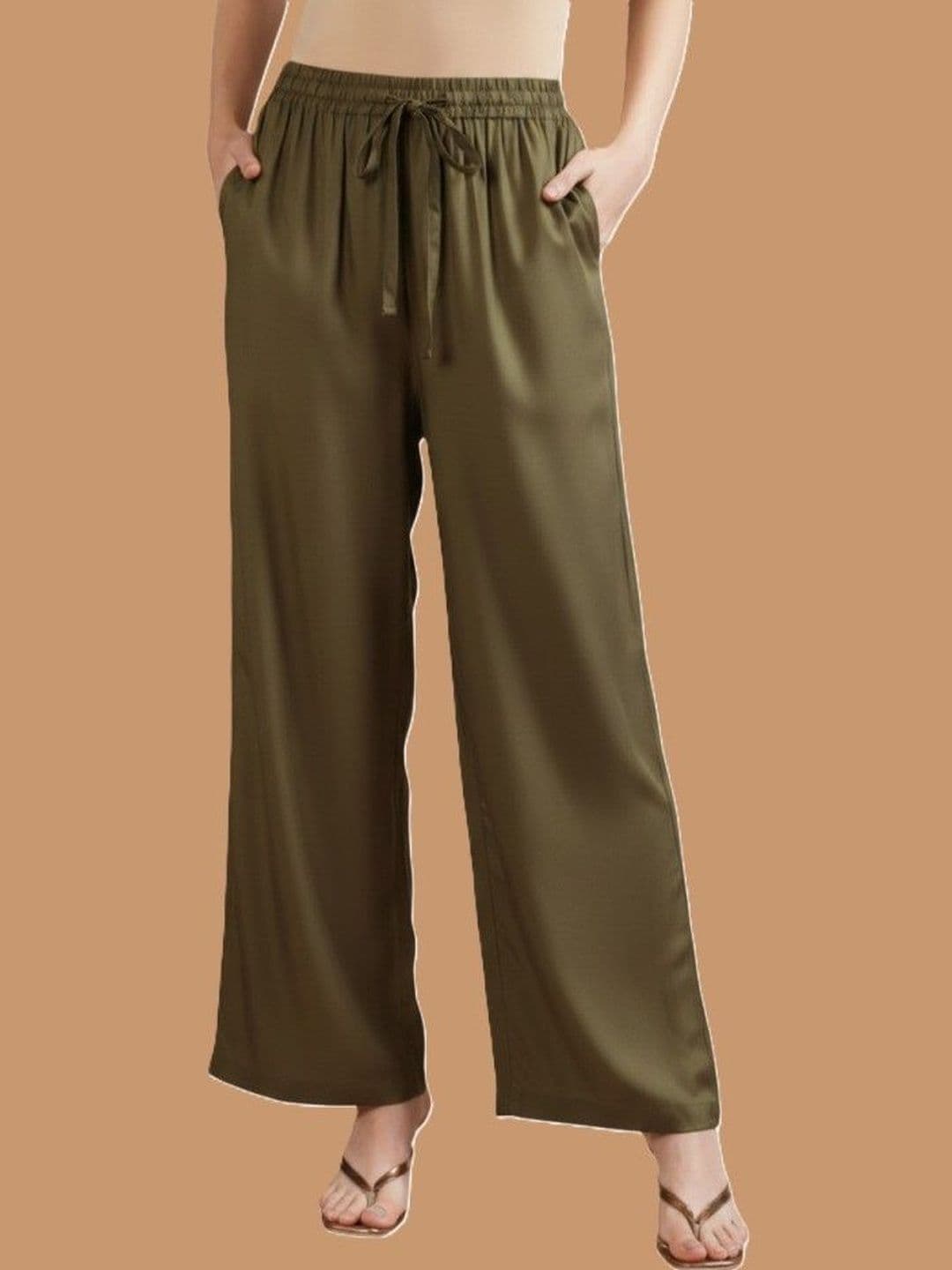 Oxinexx Women Knitted Ethnic Palazzos - view 1