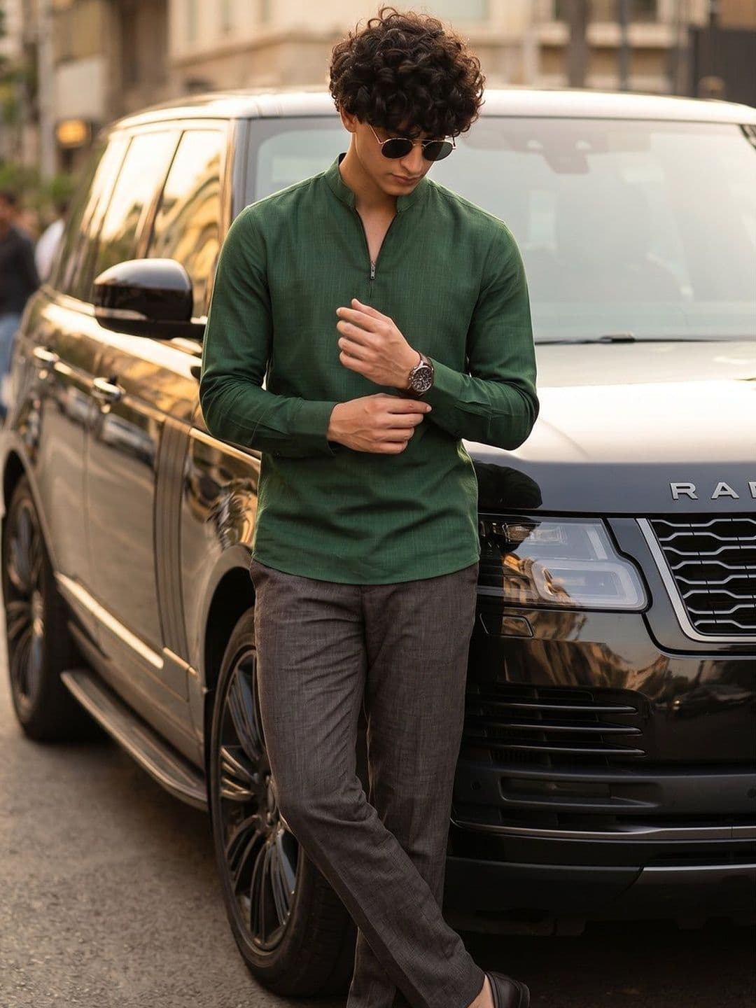 RAY LIGHT Men Kurta - view 1