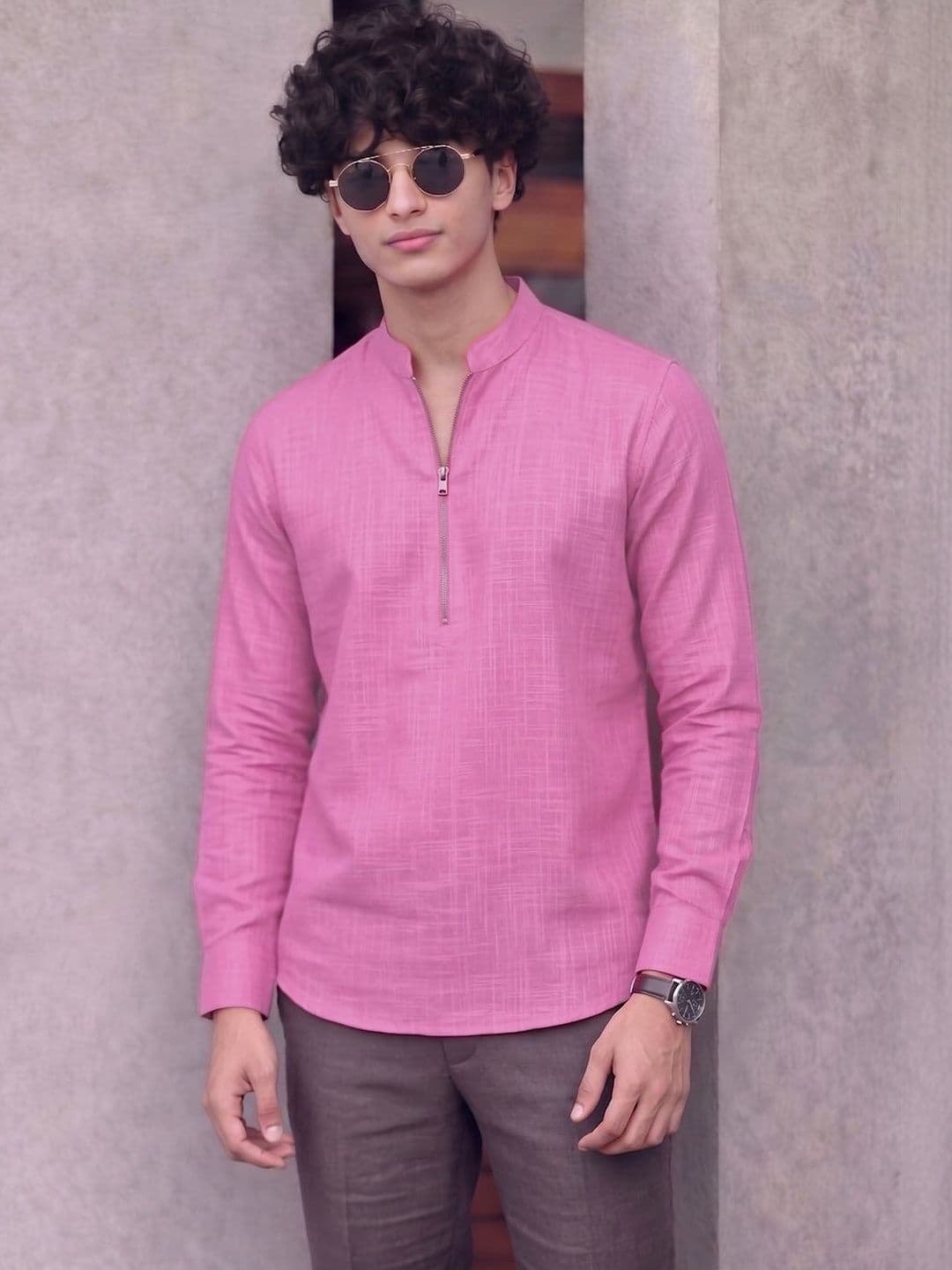 RAY LIGHT Men Kurta - view 1