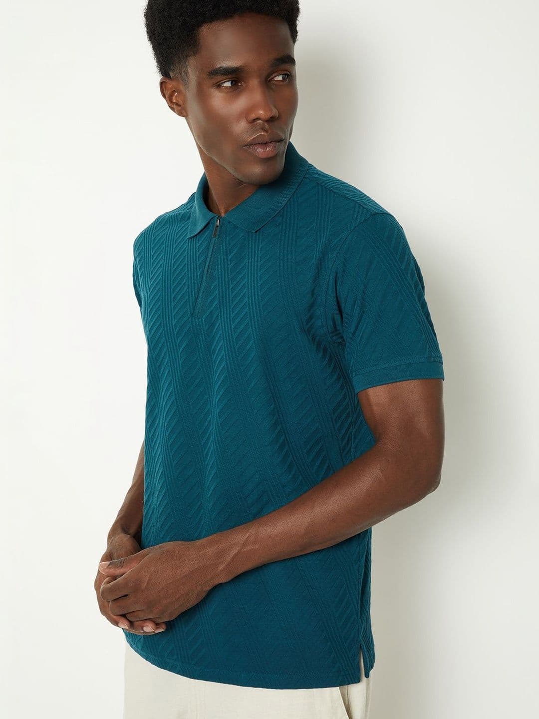 max Men Polo Collar T-shirt - view 1