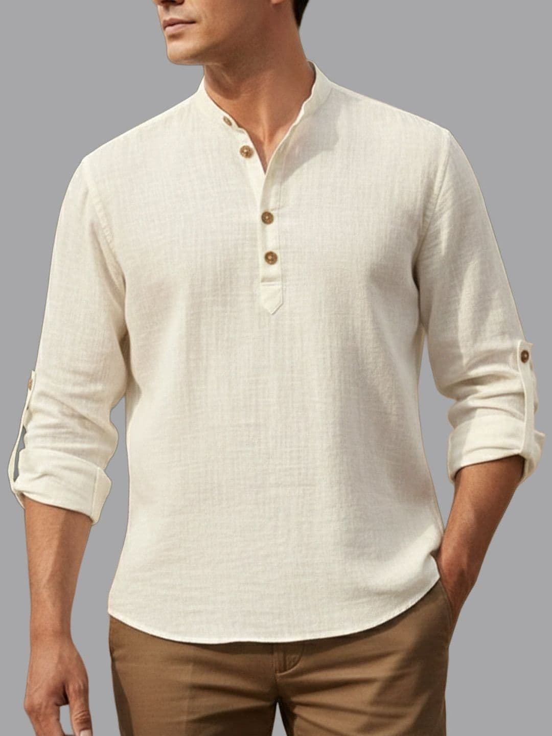 RAY LIGHT Men Kurta - view 1