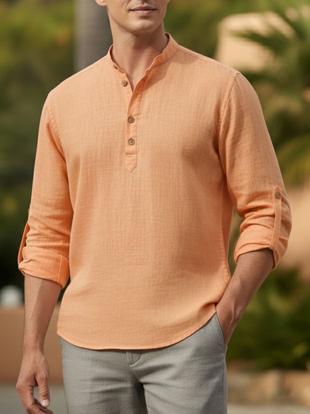 RAY LIGHT Men Kurta - view 1