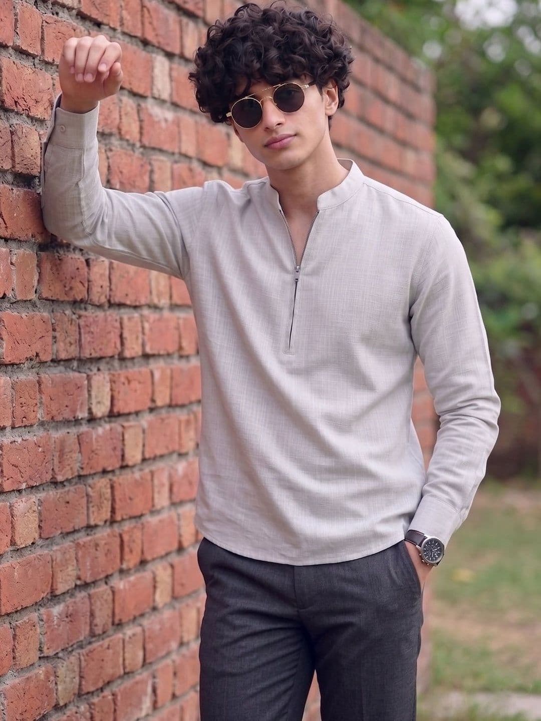 RAY LIGHT Men Kurta - view 1