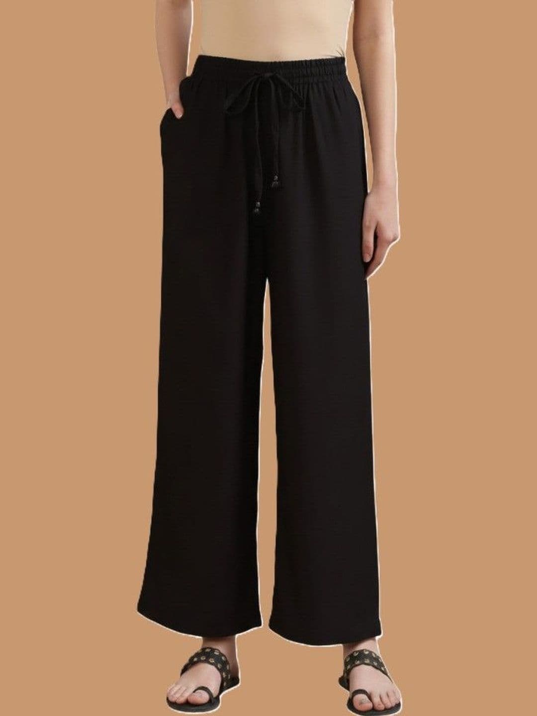 Oxinexx Women Knitted Ethnic Palazzos - view 1